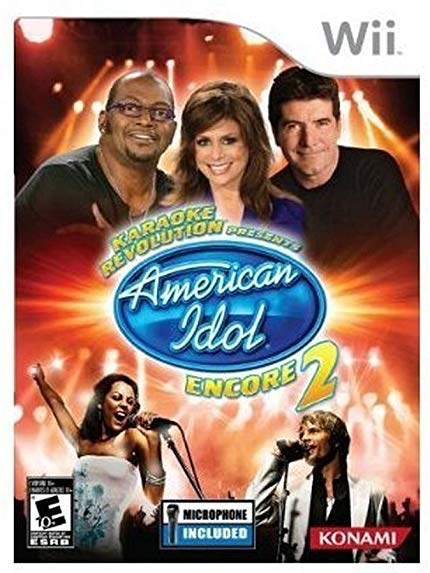 Karaoke Revolution: American Idol Encore 2 - Wii