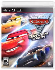 Cars 3: Driven to Win - PS3