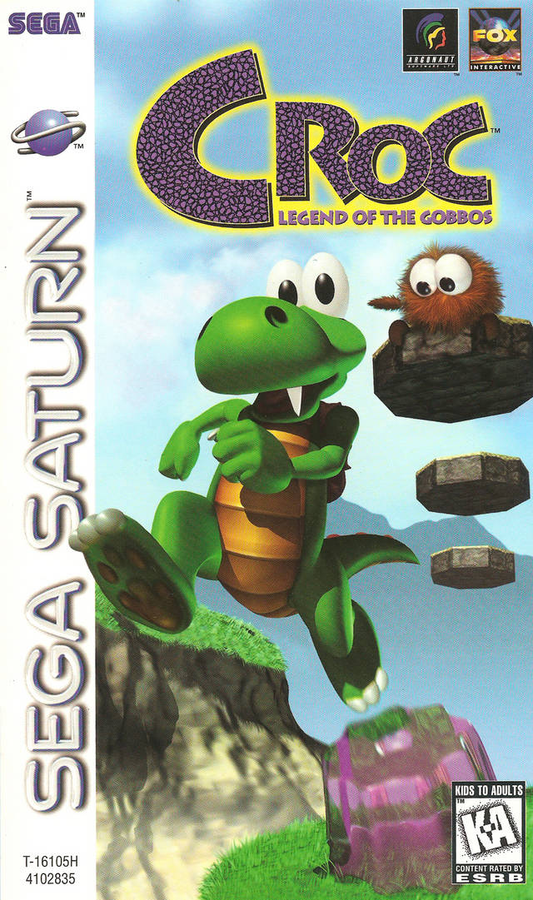 Croc: Legend of the Gobbos - Sega Saturn