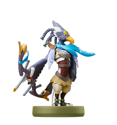 Revali - Rito Champion - Amiibo - Legend of Zelda Series