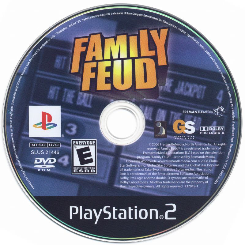 Family Feud - PS2