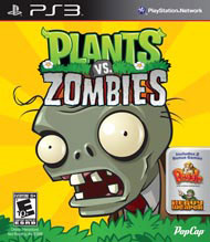 Plants vs. Zombies - PS3