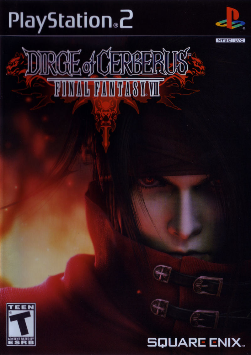 Final Fantasy VII Dirge of Cerberus - PS2