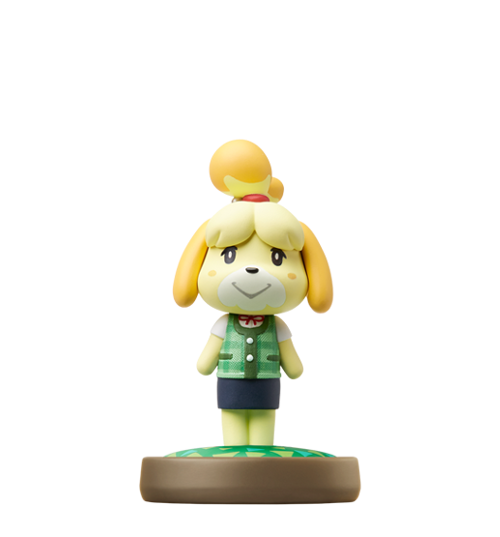 Isabelle | Summer Outfit - Amiibo - Animal Crossing Series