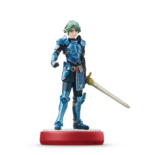 Alm - Amiibo - Fire Emblem Series