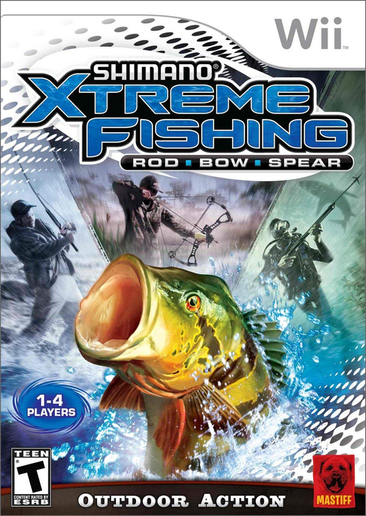 Shimano: Xtreme Fishing - Wii