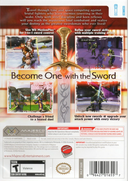 Swords - Wii