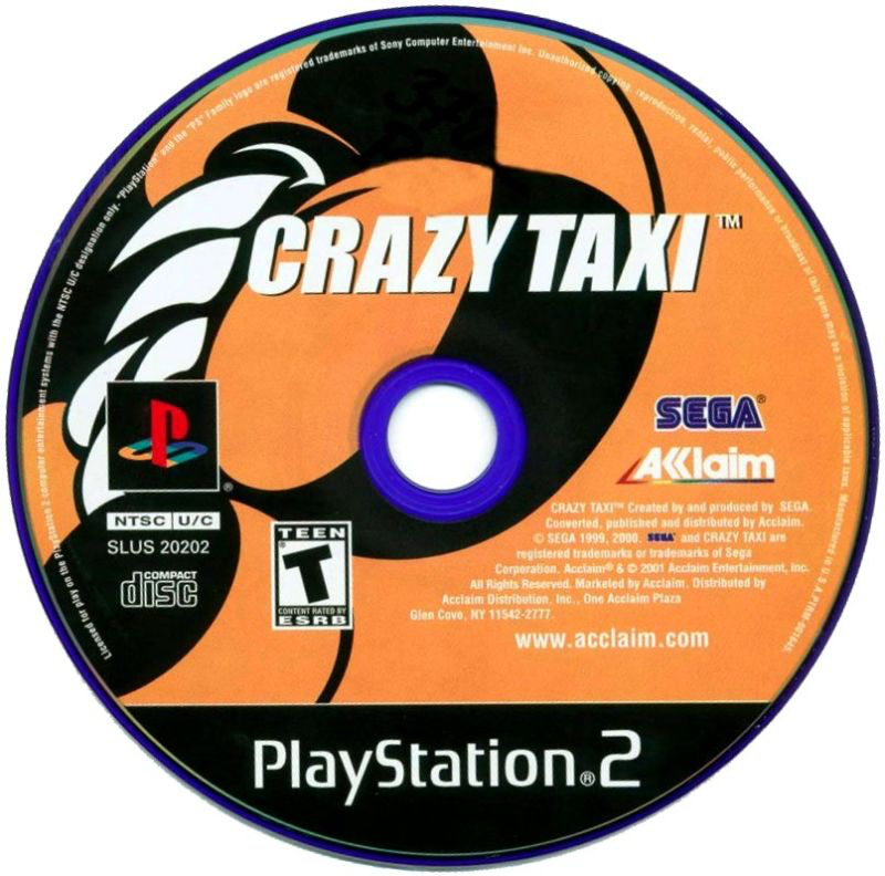 Crazy Taxi - PS2
