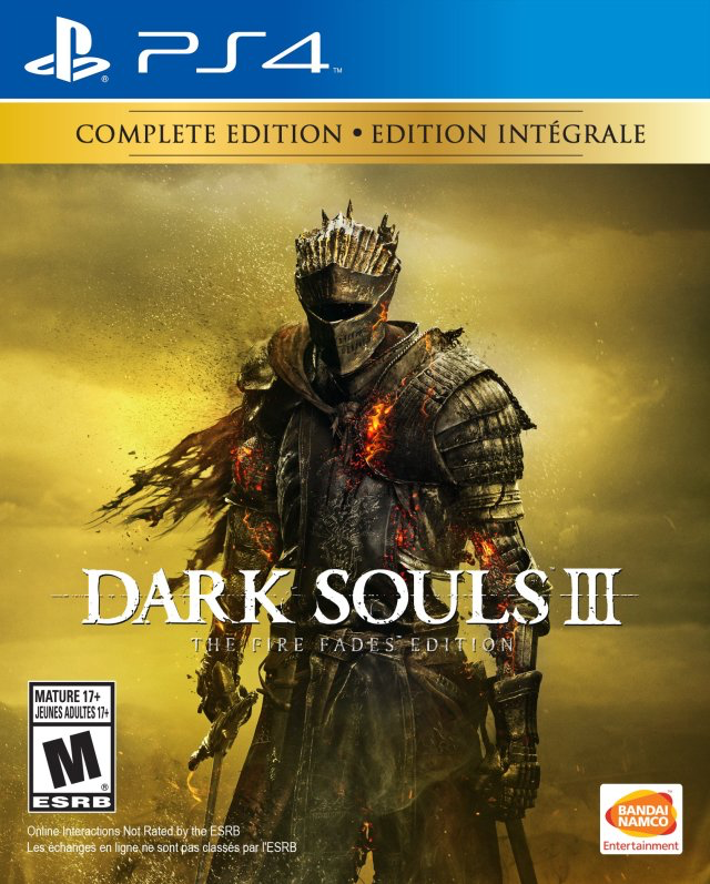 Dark Souls 3: The Fire Fades Edition - PS4