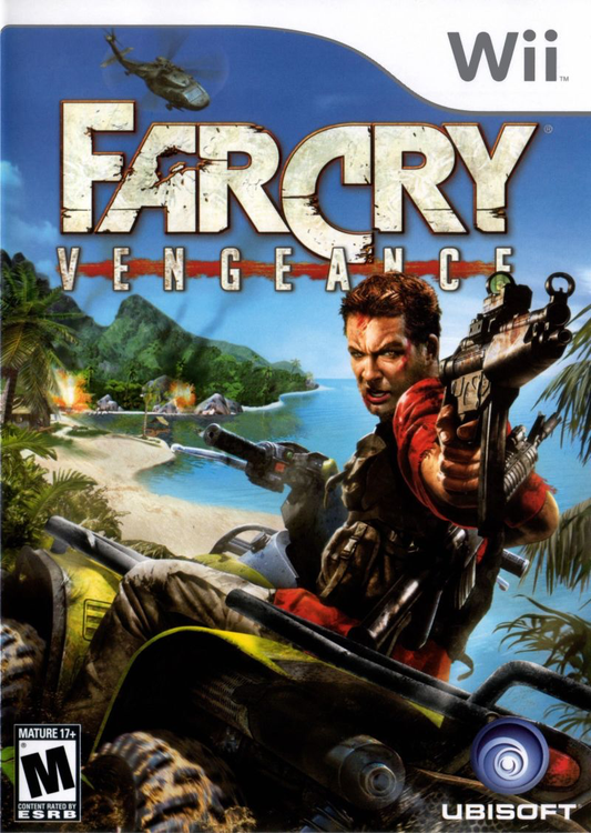 Far Cry: Vengeance - Wii