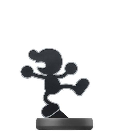 Mr. Game & Watch - Amiibo - Super Smash Bros. Series