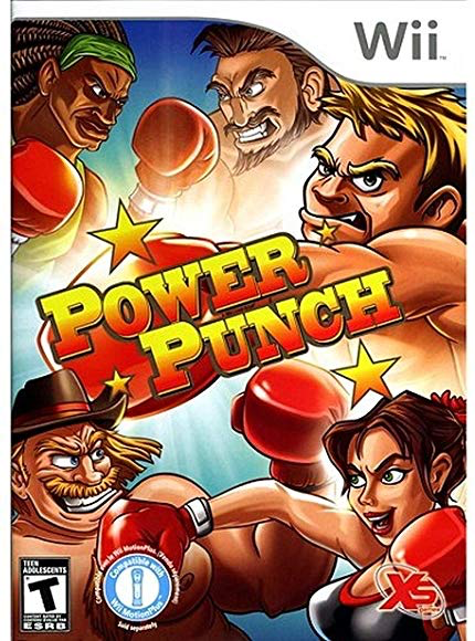 Power Punch - Wii