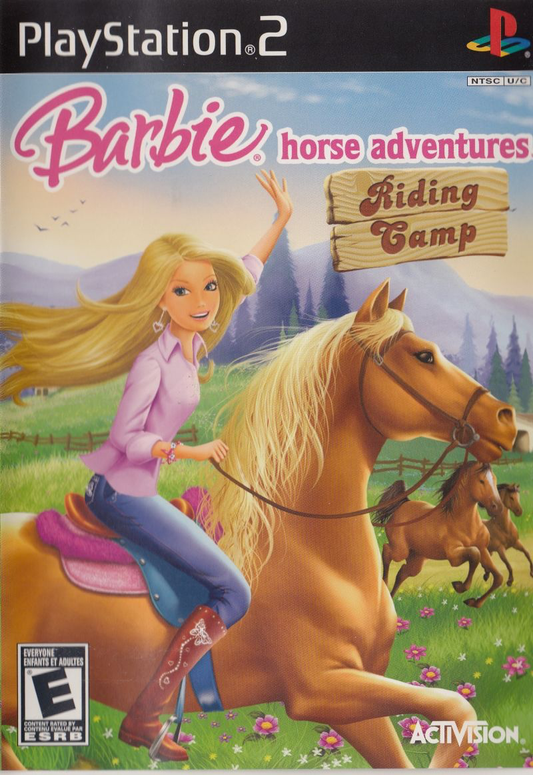 Barbie Horse Adventures Riding Camp - PS2
