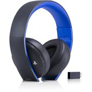 Official Gold Wireless Stereo Headset | Black/Blue - Sony