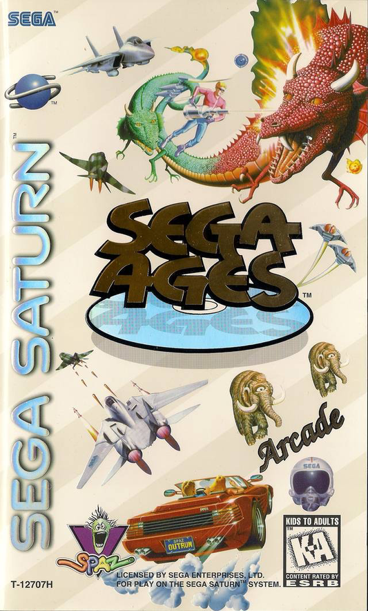 Sega Ages Arcade - Sega Saturn