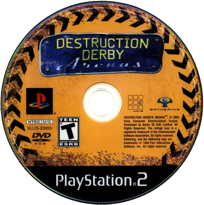 Destruction Derby Arenas - PS2
