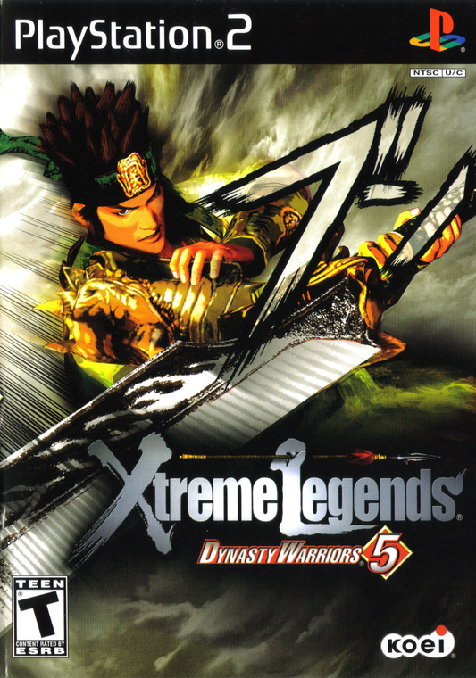 Dynasty Warriors 5 Xtreme Legend - PS2