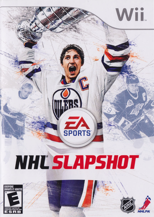 NHL Slapshot - Wii
