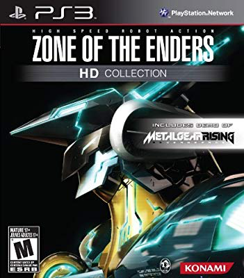 Zone of the Enders: HD Collection - PS3