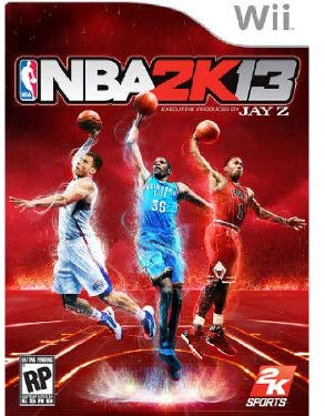 NBA 2K13 - Wii