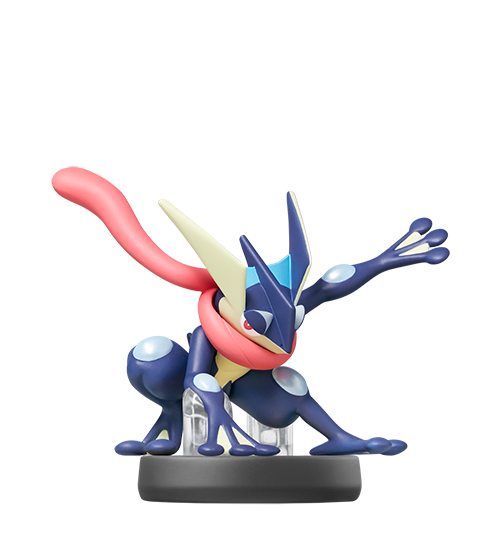 Greninja - Amiibo - Super Smash Bros. Series