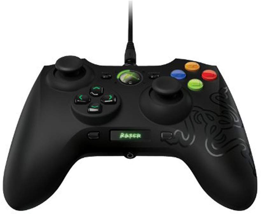 Wired Razer Sabertooth Elite Gaming Controller - Xbox 360