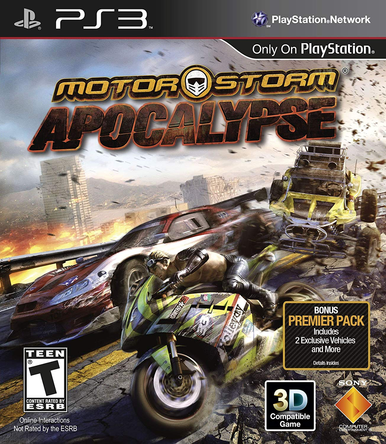 MotorStorm: Apocalypse - PS3