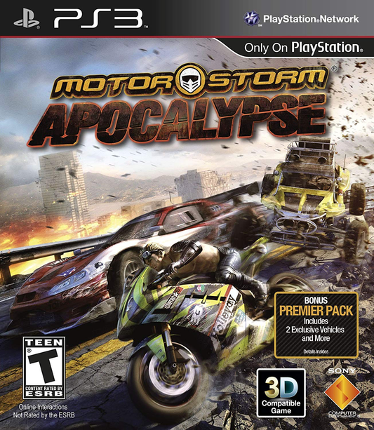 MotorStorm: Apocalypse - PS3