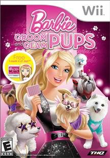 Barbie: Groom and Glam Pups - Wii
