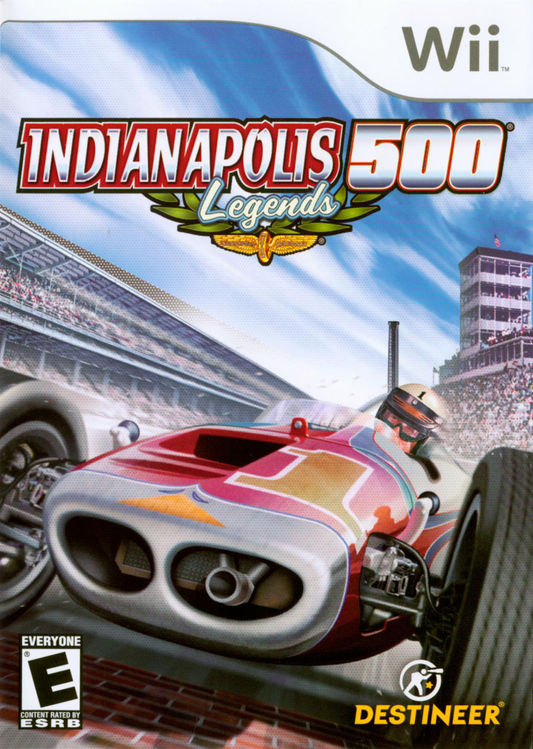 Indianapolis 500: Legends - Wii