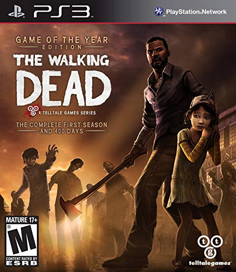 Walking Dead, The - Game of the Year Edition - PS3