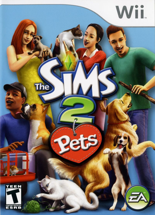 Sims 2: Pets - Wii