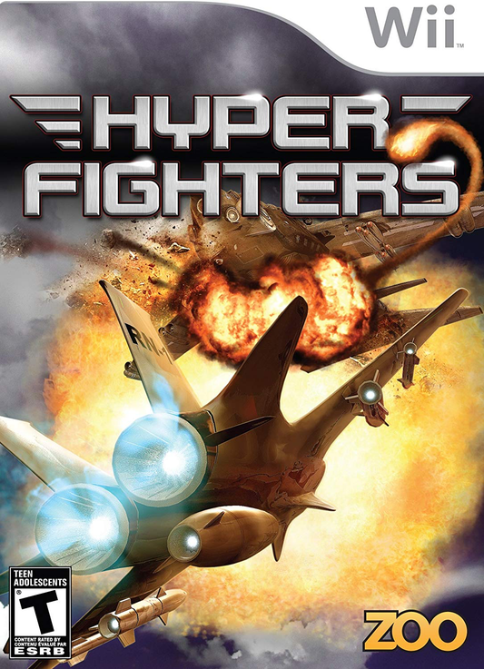 Hyper Fighters - Wii