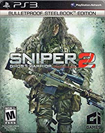 Sniper: Ghost Warrior 2 - Bulletproof Steelbook Edition - PS3