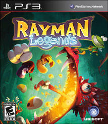 Rayman Legends - PS3