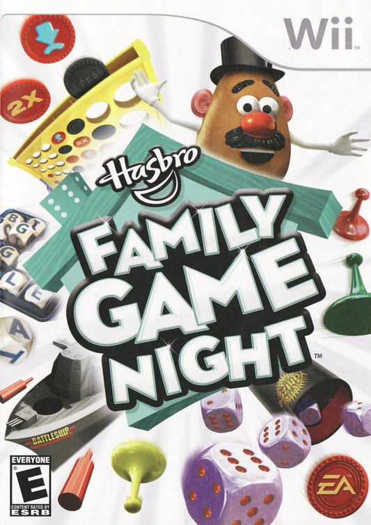 Hasbro Family Game Night - Wii