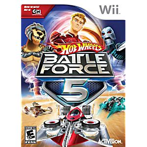 Hot Wheels: Battle Force 5 - Wii
