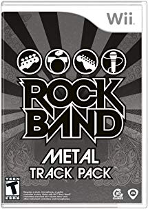 Rock Band Track Pack: Metal - Wii