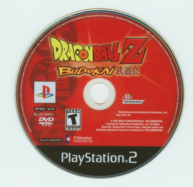 Dragon Ball Z Budokai - PS2