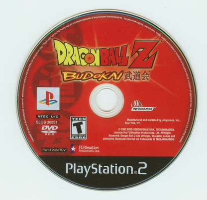 Dragon Ball Z Budokai - PS2