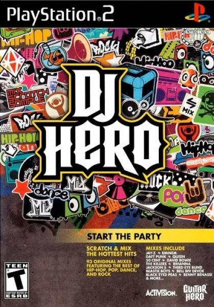 DJ Hero - PS2