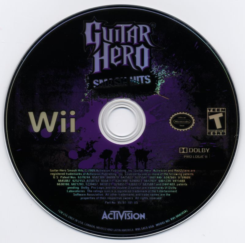 Guitar Hero: Smash Hits - Wii