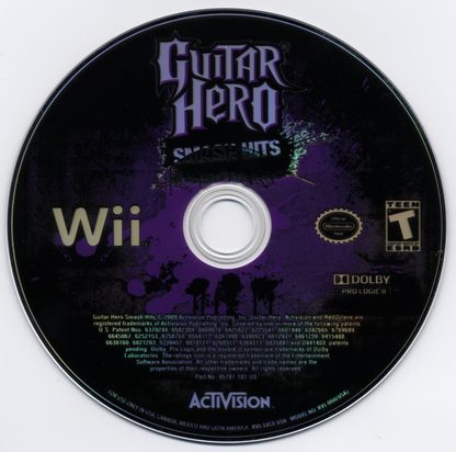 Guitar Hero: Smash Hits - Wii