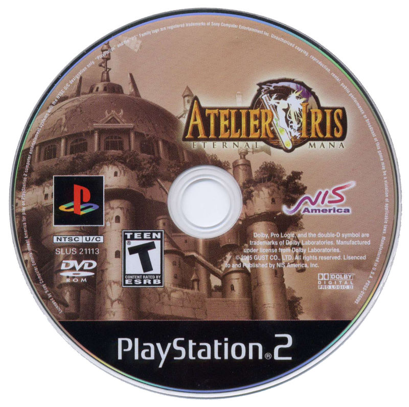 Atelier Iris: Eternal Mana - PS2