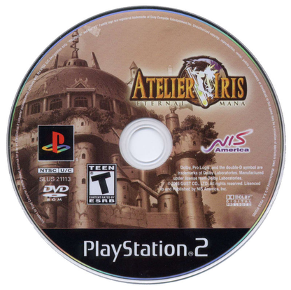 Atelier Iris: Eternal Mana - PS2