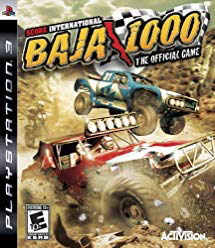 Baja 1000: Score International - PS3