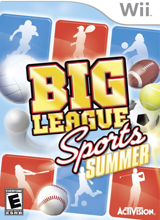 Big League Sports: Summer - Wii