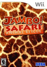Jambo! Safari Animal Rescue - Wii