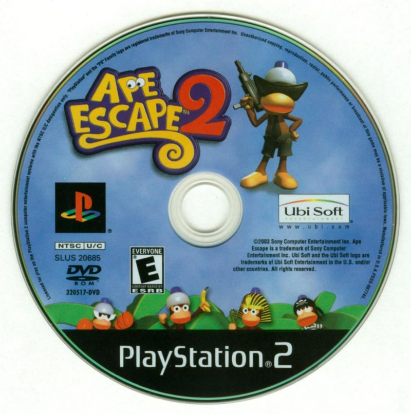 Ape Escape 2 - PlayStation 2 Game (PS2) Complete