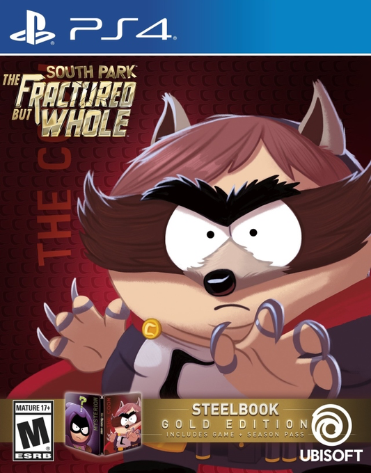 South Park: The Fractured But Whole - Steelbook Gold Edition - PS4